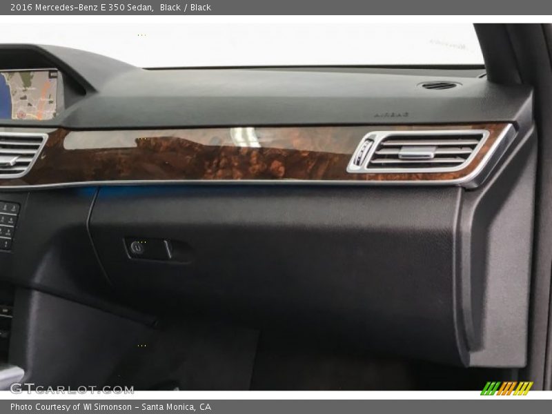 Black / Black 2016 Mercedes-Benz E 350 Sedan