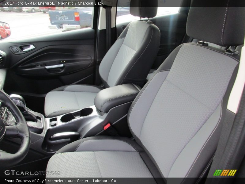 Magnetic / Charcoal Black 2017 Ford C-Max Energi SE