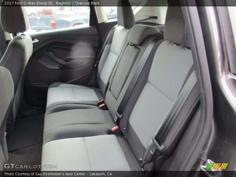 Magnetic / Charcoal Black 2017 Ford C-Max Energi SE