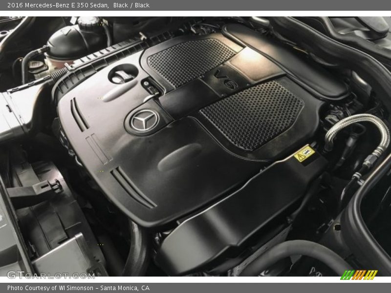 Black / Black 2016 Mercedes-Benz E 350 Sedan
