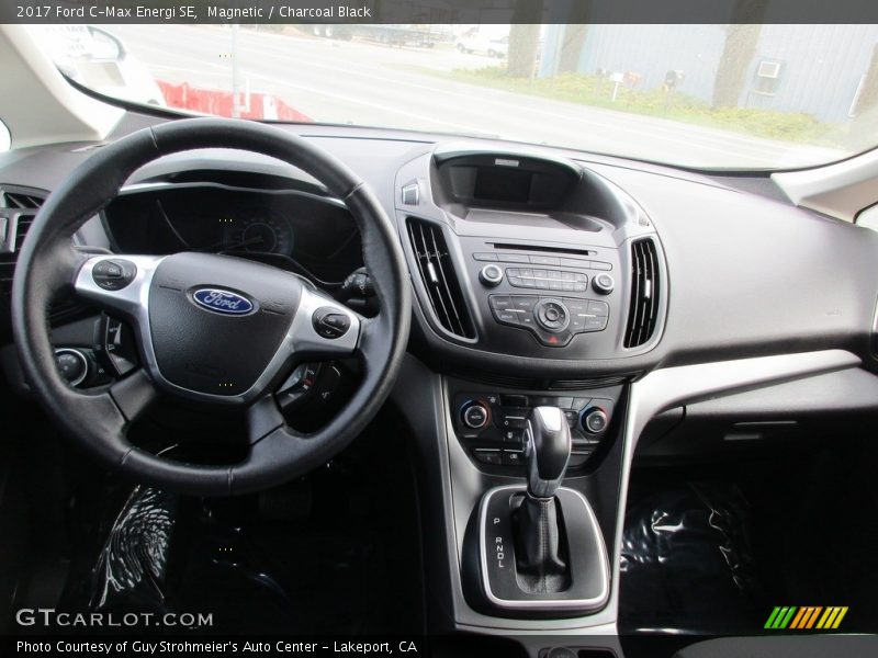 Magnetic / Charcoal Black 2017 Ford C-Max Energi SE