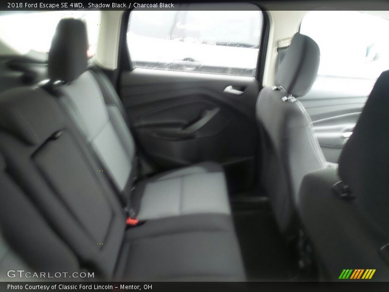 Shadow Black / Charcoal Black 2018 Ford Escape SE 4WD