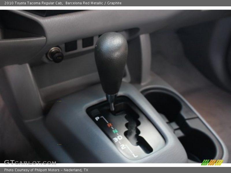 Barcelona Red Metallic / Graphite 2010 Toyota Tacoma Regular Cab