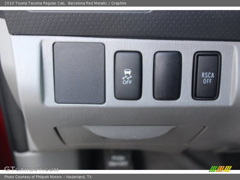 Barcelona Red Metallic / Graphite 2010 Toyota Tacoma Regular Cab