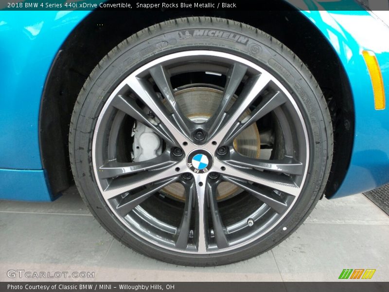  2018 4 Series 440i xDrive Convertible Wheel