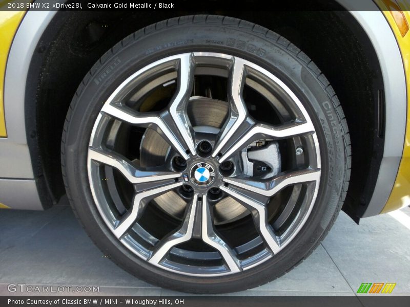 2018 X2 xDrive28i Wheel