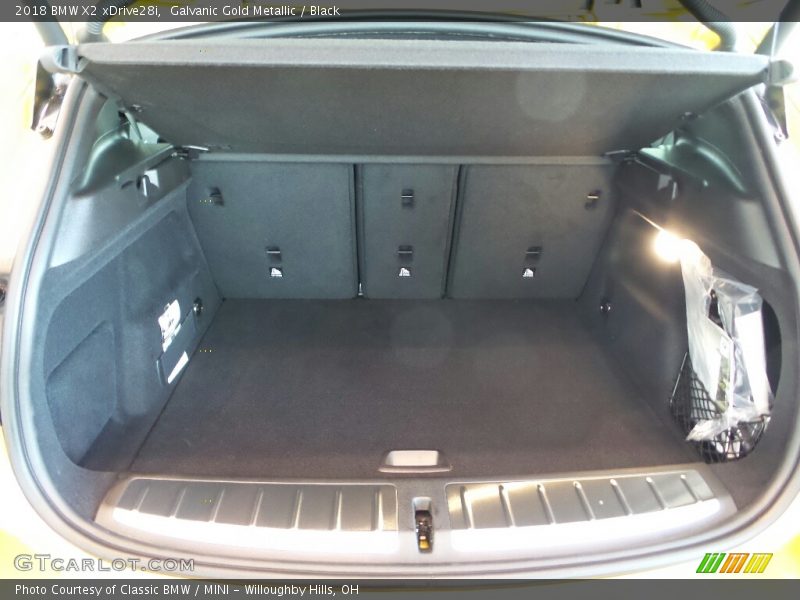 Galvanic Gold Metallic / Black 2018 BMW X2 xDrive28i