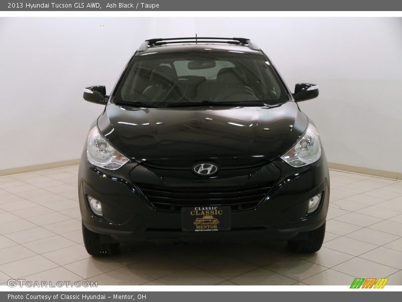 Ash Black / Taupe 2013 Hyundai Tucson GLS AWD