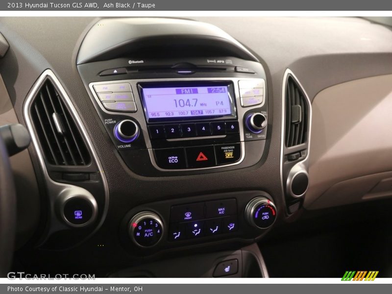 Ash Black / Taupe 2013 Hyundai Tucson GLS AWD
