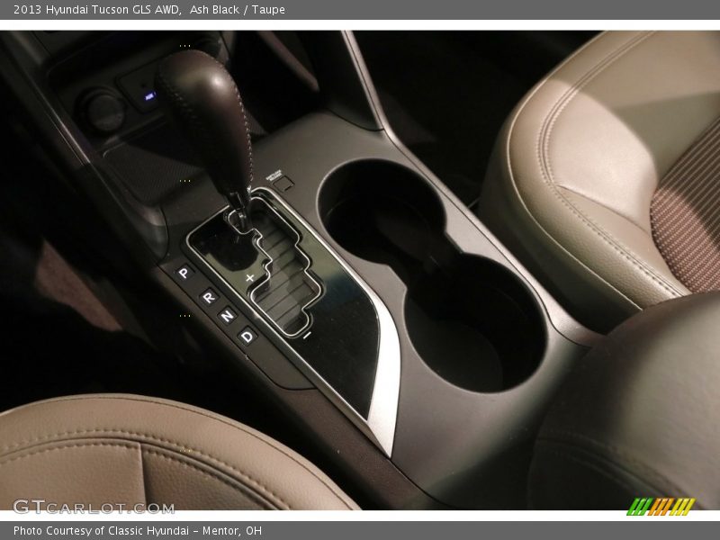 Ash Black / Taupe 2013 Hyundai Tucson GLS AWD