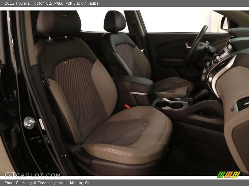 Ash Black / Taupe 2013 Hyundai Tucson GLS AWD