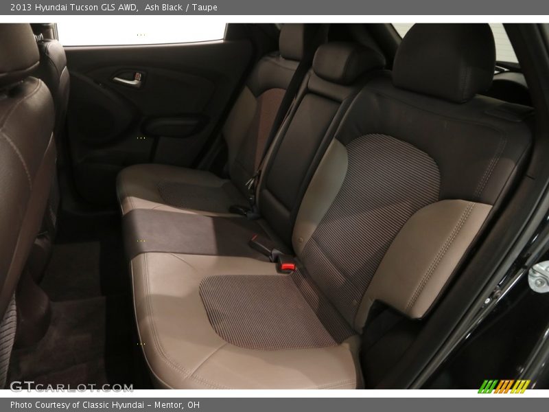 Ash Black / Taupe 2013 Hyundai Tucson GLS AWD