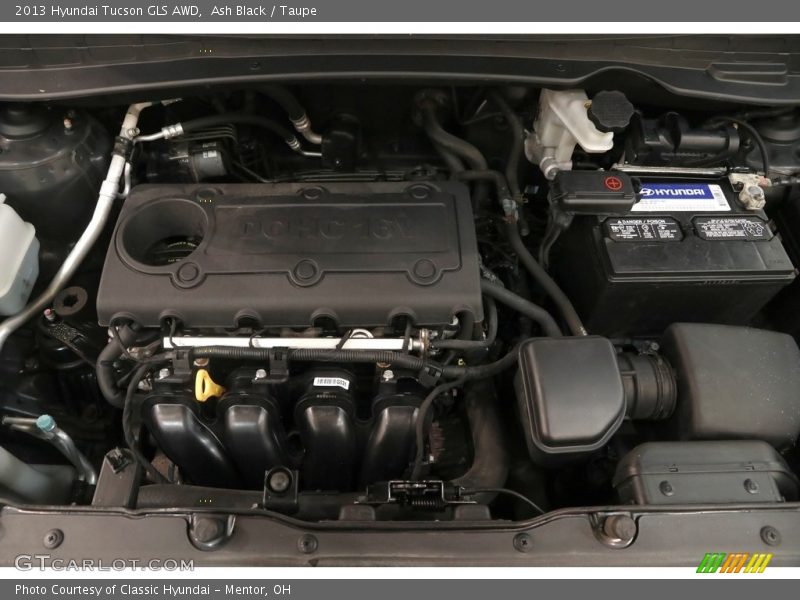 Ash Black / Taupe 2013 Hyundai Tucson GLS AWD