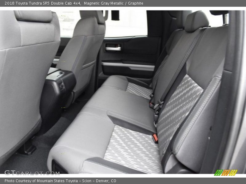 Magnetic Gray Metallic / Graphite 2018 Toyota Tundra SR5 Double Cab 4x4