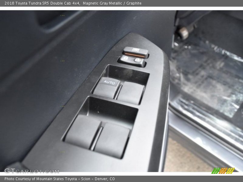 Magnetic Gray Metallic / Graphite 2018 Toyota Tundra SR5 Double Cab 4x4