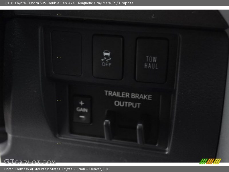 Magnetic Gray Metallic / Graphite 2018 Toyota Tundra SR5 Double Cab 4x4