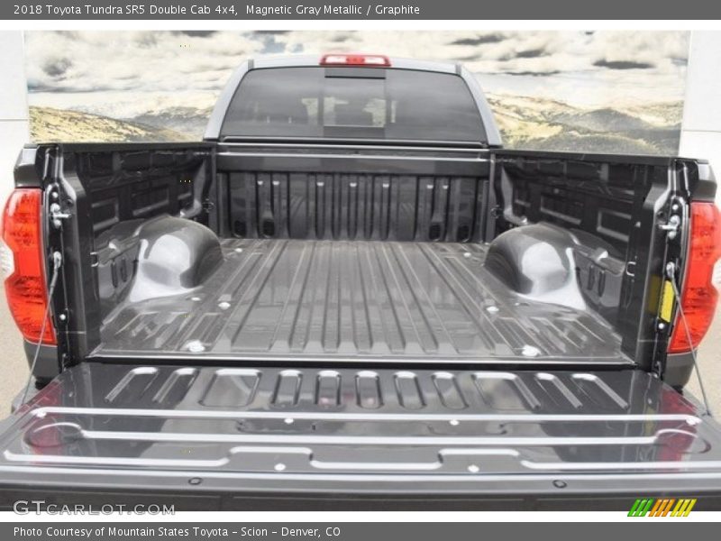 Magnetic Gray Metallic / Graphite 2018 Toyota Tundra SR5 Double Cab 4x4