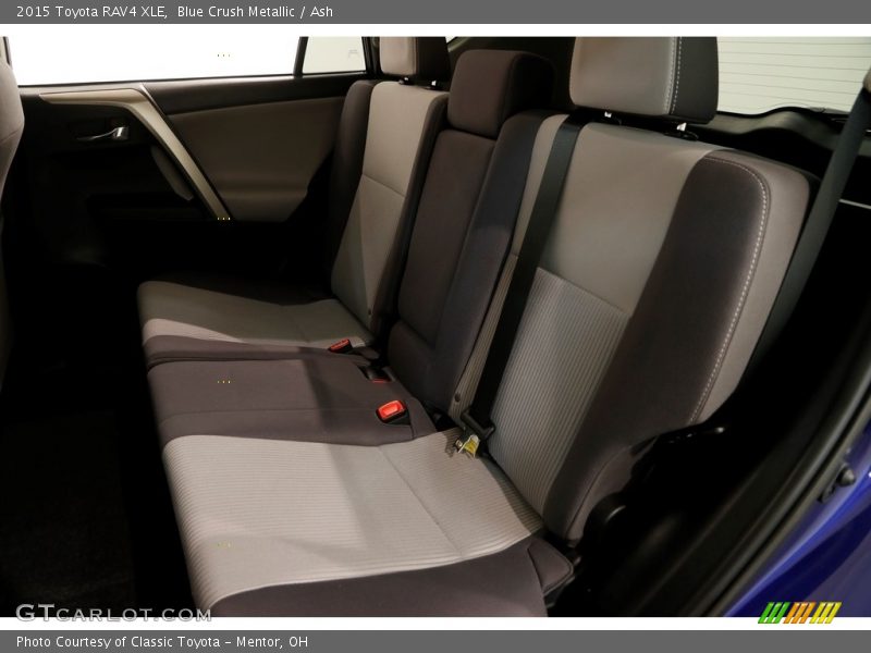Blue Crush Metallic / Ash 2015 Toyota RAV4 XLE