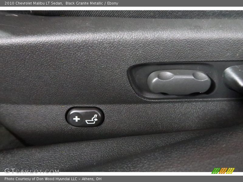 Black Granite Metallic / Ebony 2010 Chevrolet Malibu LT Sedan