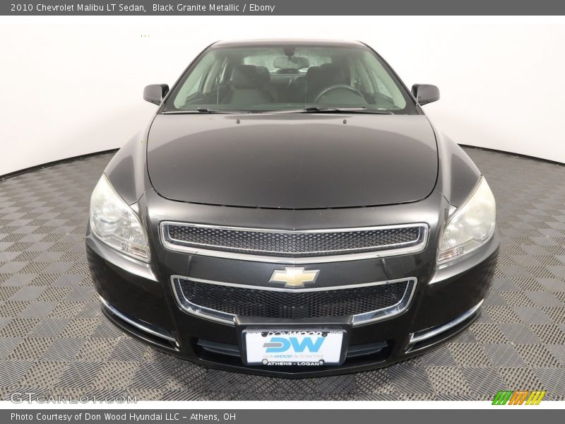 Black Granite Metallic / Ebony 2010 Chevrolet Malibu LT Sedan