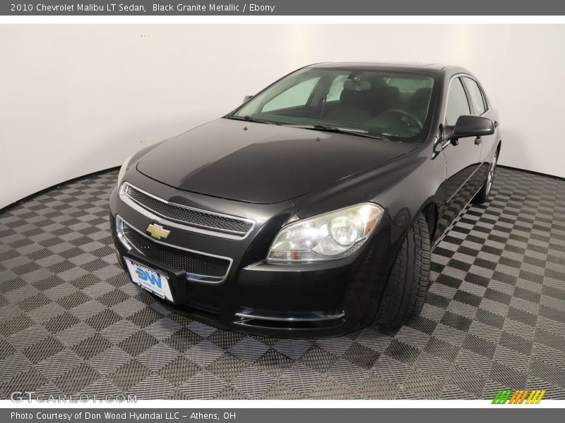 Black Granite Metallic / Ebony 2010 Chevrolet Malibu LT Sedan