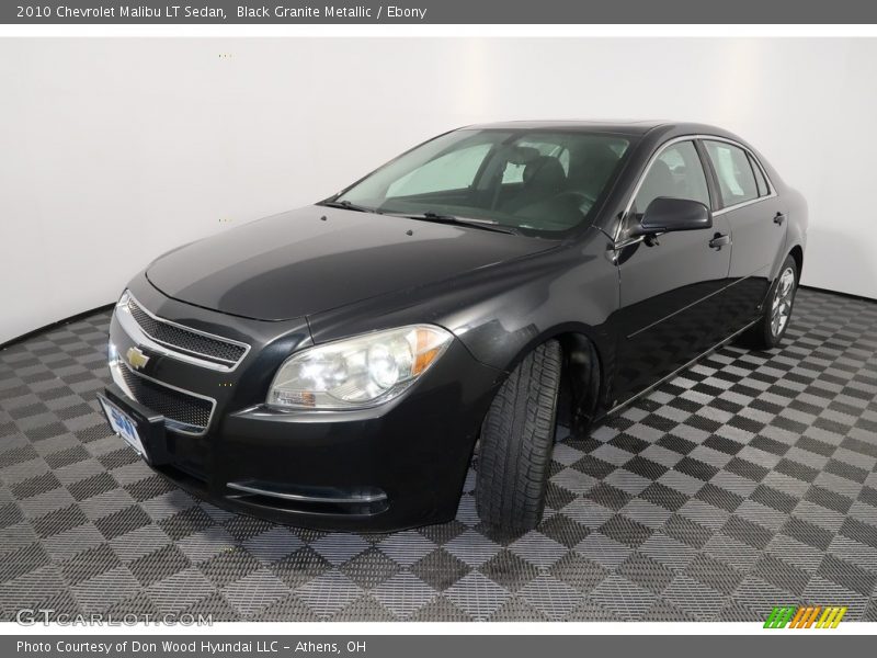 Black Granite Metallic / Ebony 2010 Chevrolet Malibu LT Sedan