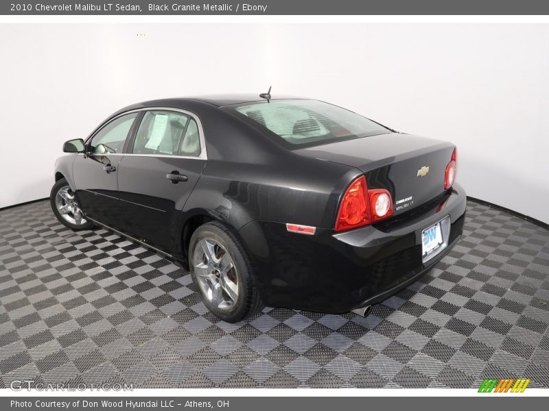 Black Granite Metallic / Ebony 2010 Chevrolet Malibu LT Sedan