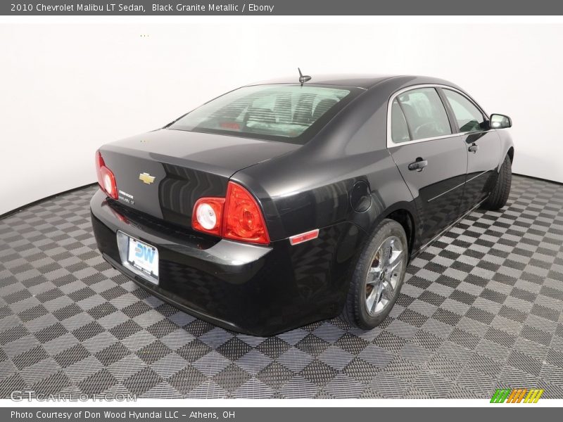 Black Granite Metallic / Ebony 2010 Chevrolet Malibu LT Sedan