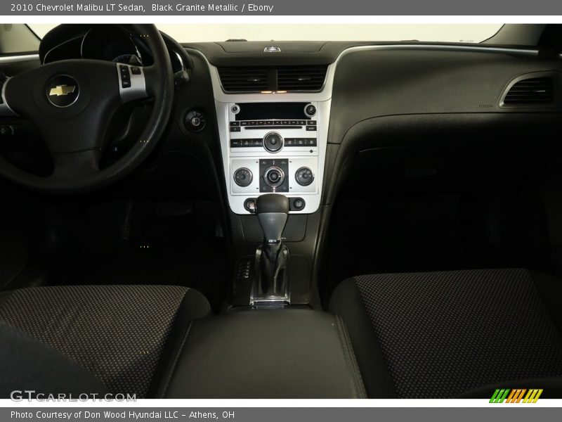 Black Granite Metallic / Ebony 2010 Chevrolet Malibu LT Sedan