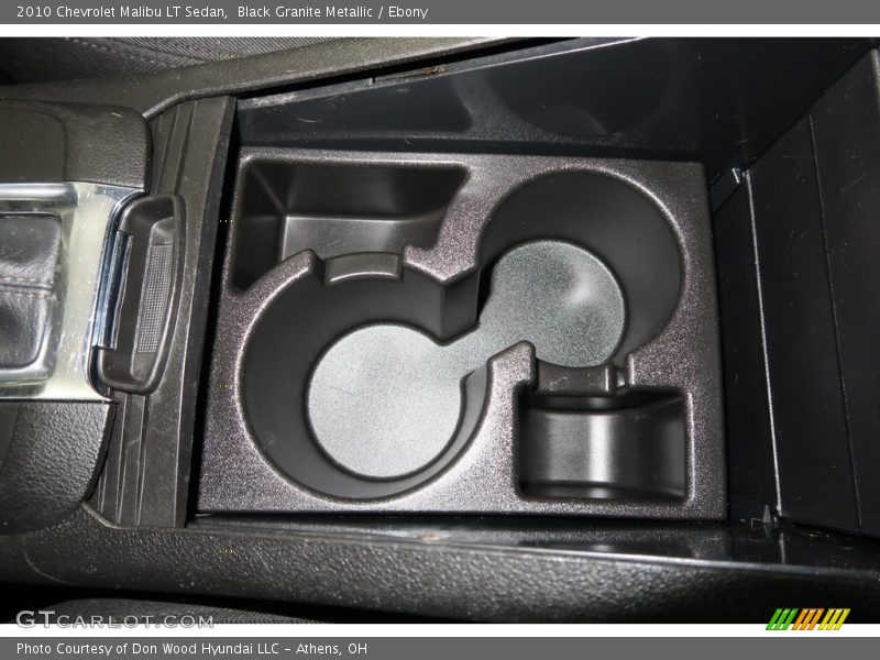 Black Granite Metallic / Ebony 2010 Chevrolet Malibu LT Sedan