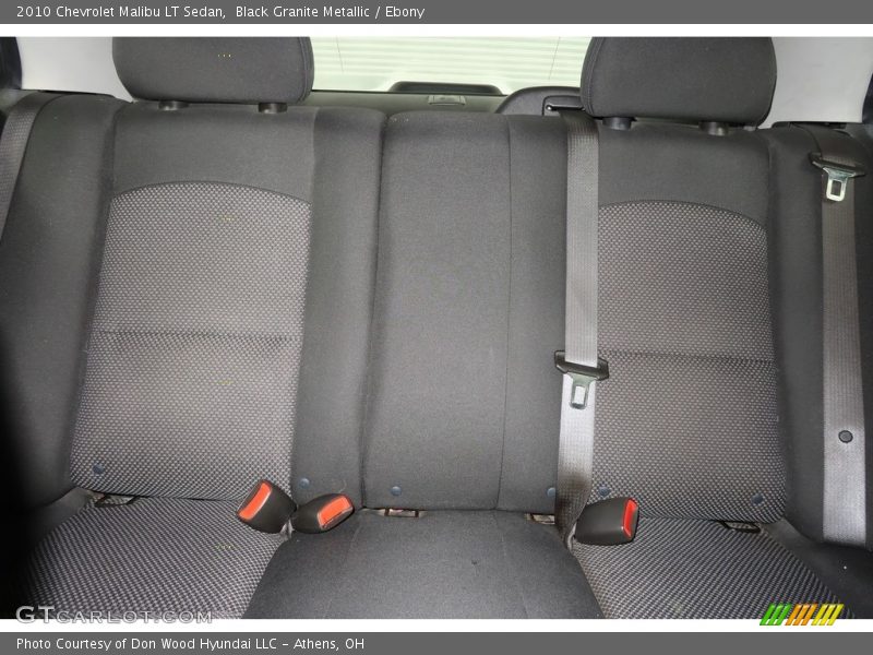 Black Granite Metallic / Ebony 2010 Chevrolet Malibu LT Sedan