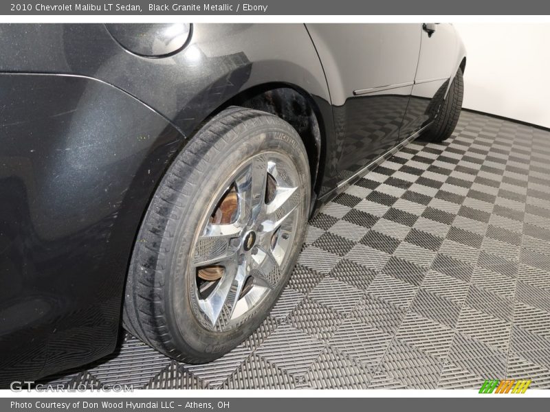 Black Granite Metallic / Ebony 2010 Chevrolet Malibu LT Sedan