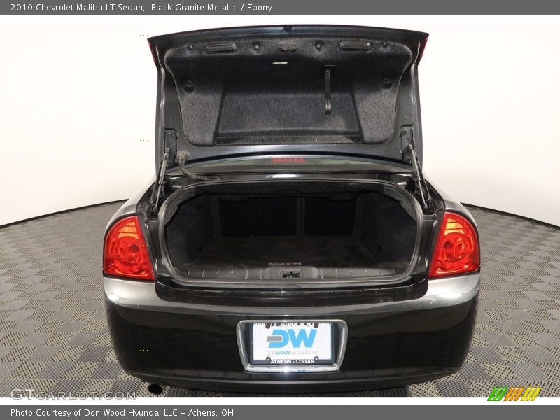 Black Granite Metallic / Ebony 2010 Chevrolet Malibu LT Sedan