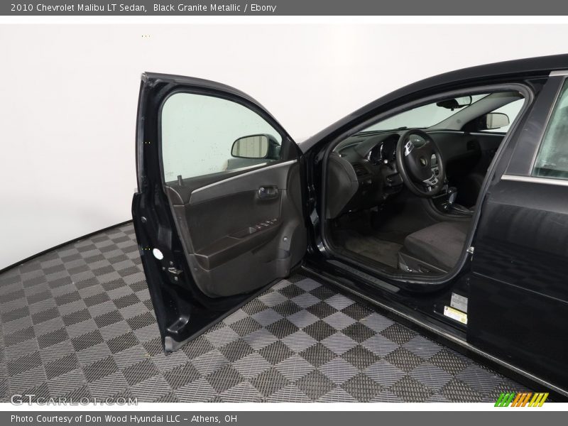 Black Granite Metallic / Ebony 2010 Chevrolet Malibu LT Sedan