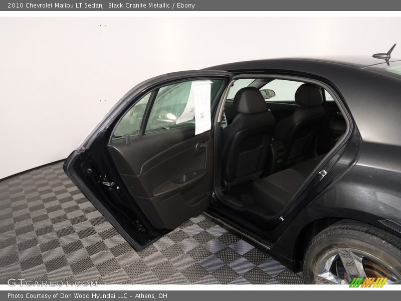 Black Granite Metallic / Ebony 2010 Chevrolet Malibu LT Sedan