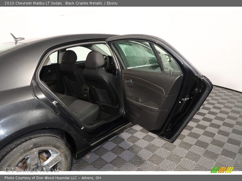 Black Granite Metallic / Ebony 2010 Chevrolet Malibu LT Sedan