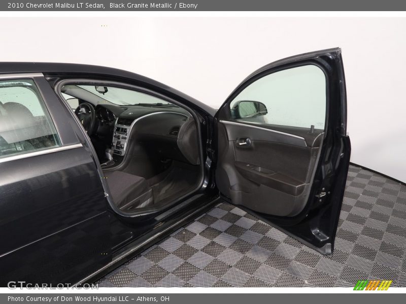 Black Granite Metallic / Ebony 2010 Chevrolet Malibu LT Sedan