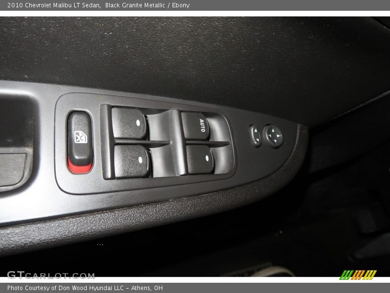 Black Granite Metallic / Ebony 2010 Chevrolet Malibu LT Sedan
