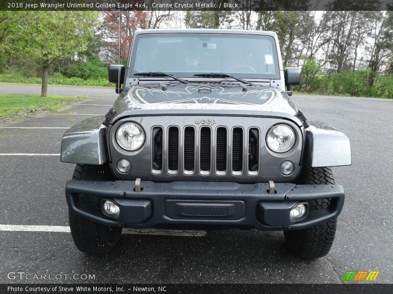 Granite Crystal Metallic / Black 2018 Jeep Wrangler Unlimited Golden Eagle 4x4