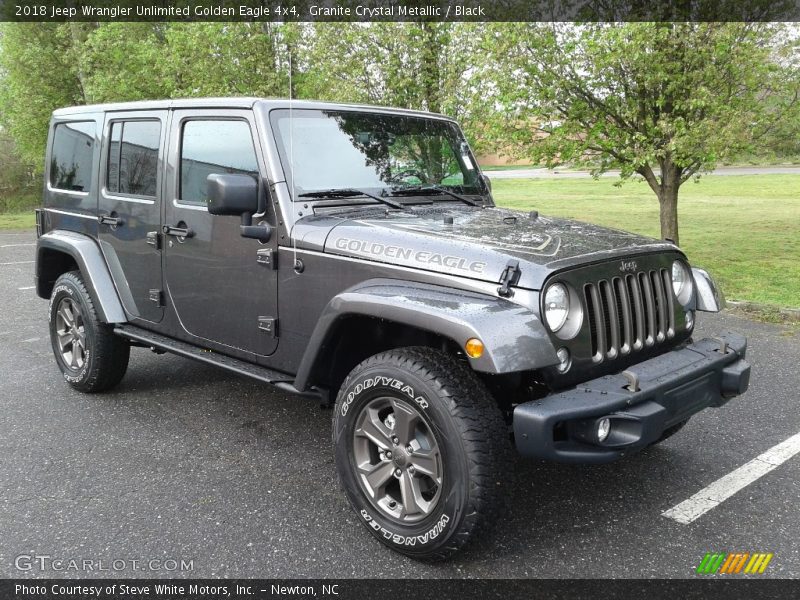  2018 Wrangler Unlimited Golden Eagle 4x4 Granite Crystal Metallic