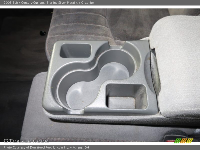 Sterling Silver Metallic / Graphite 2003 Buick Century Custom
