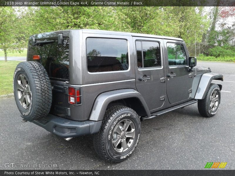 Granite Crystal Metallic / Black 2018 Jeep Wrangler Unlimited Golden Eagle 4x4