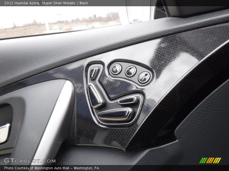 Hyper Silver Metallic / Black 2012 Hyundai Azera