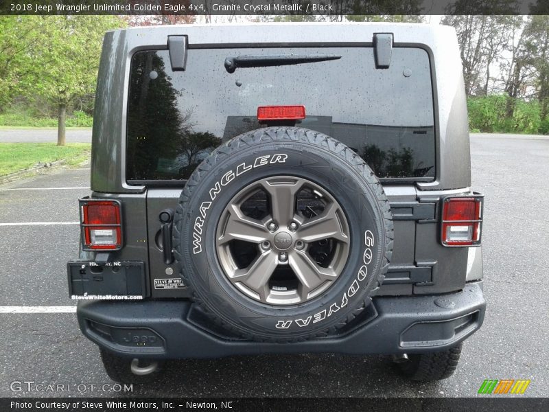 Granite Crystal Metallic / Black 2018 Jeep Wrangler Unlimited Golden Eagle 4x4