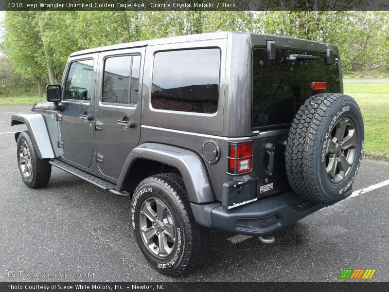 Granite Crystal Metallic / Black 2018 Jeep Wrangler Unlimited Golden Eagle 4x4
