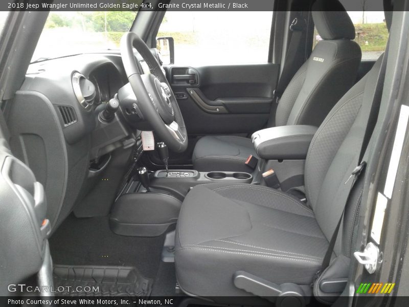  2018 Wrangler Unlimited Golden Eagle 4x4 Black Interior