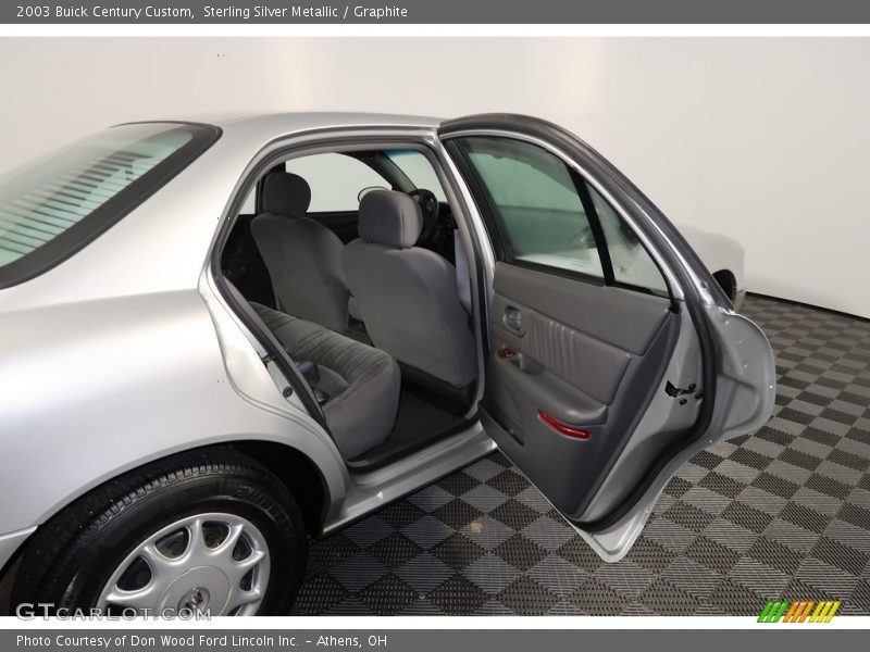 Sterling Silver Metallic / Graphite 2003 Buick Century Custom