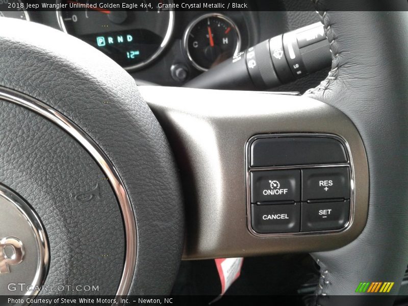 Controls of 2018 Wrangler Unlimited Golden Eagle 4x4