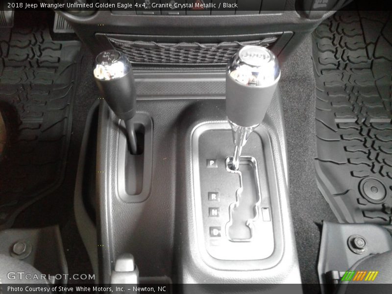  2018 Wrangler Unlimited Golden Eagle 4x4 5 Speed Automatic Shifter