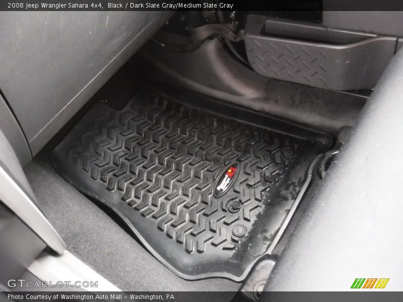 Black / Dark Slate Gray/Medium Slate Gray 2008 Jeep Wrangler Sahara 4x4